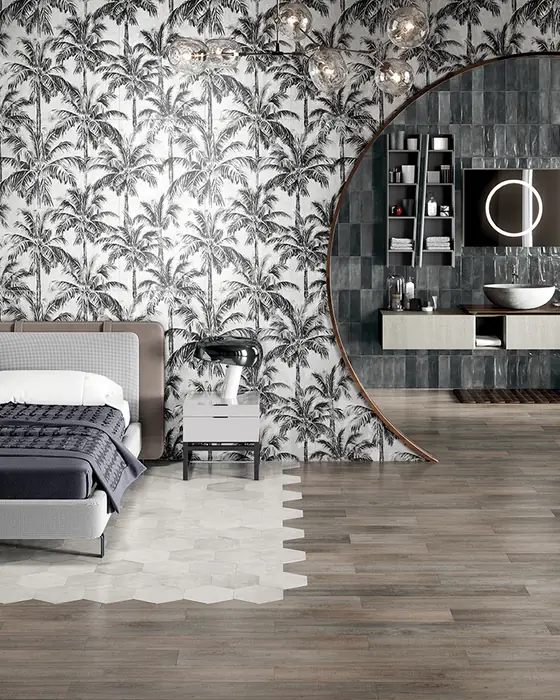 Dekoratívny obklad Palm Beach – dekor, interiér