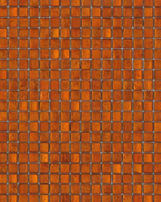 Mozaika Arancio Forte, ukážka vzoru