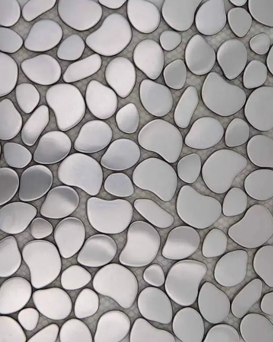 Mozaika Inox Incertum, ukážka vzoru