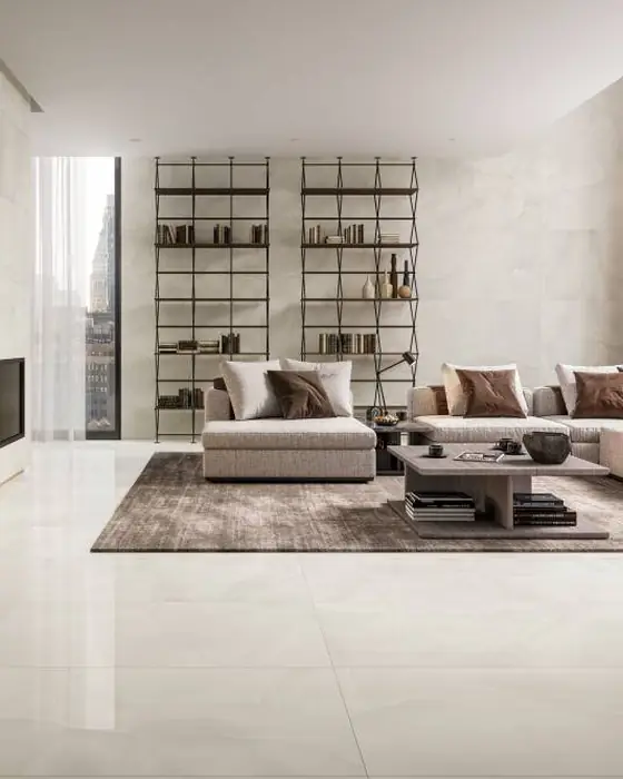 Obklad Prestigio Onyx White – mramorový dizajn, interiér